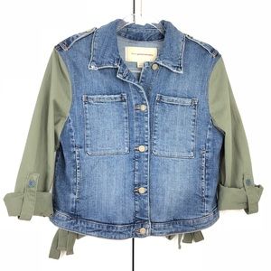 Anthropologie Pilcro and the Letterpress jacket SP